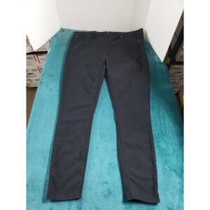 Adventuridge Jeans Extra Large Womens Black Pull On Fleece Lined Jegging NWT